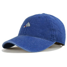 Gorra de béisbol de encargo de los deportes del dril de algodón del bordado con el logotipo